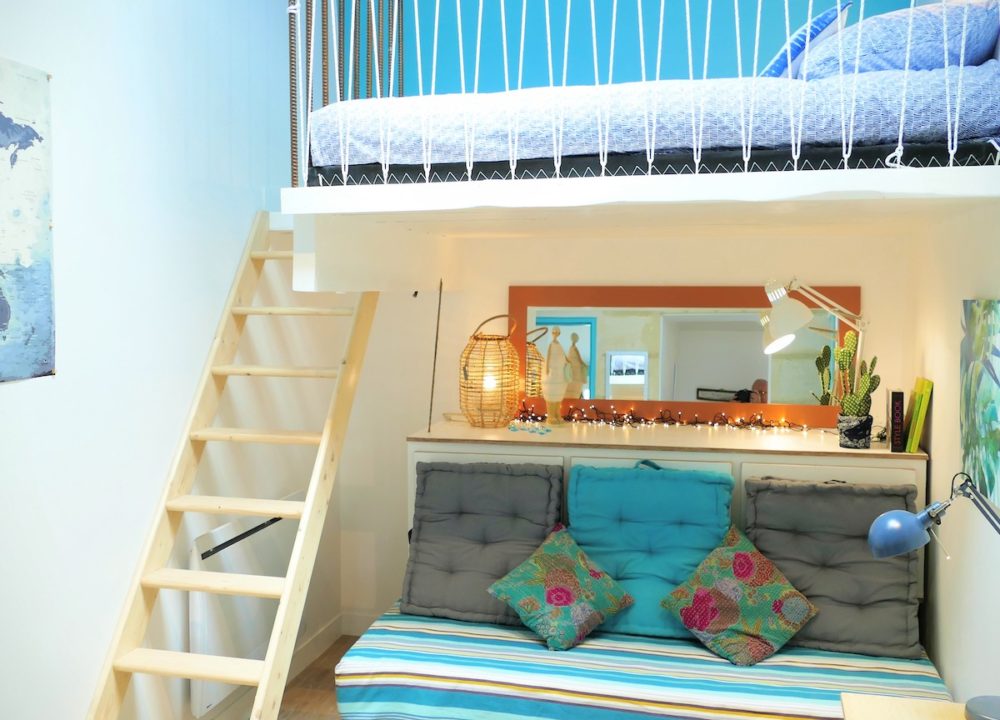 4 couchages dans la Maison Indigo à Bordeaux